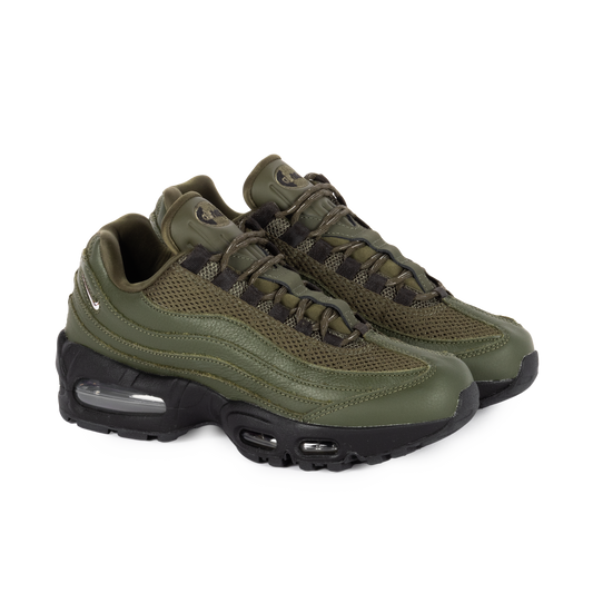 Nike Women's Air Max 95 Big Bubble Cargo Khaki/Medium Olive/Black IH1413-300