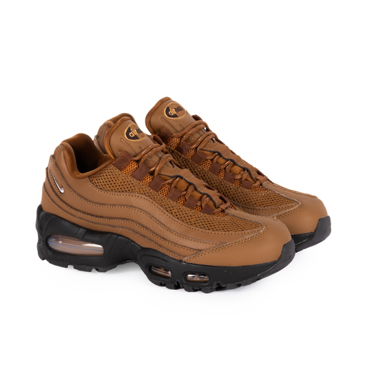 Nike Women's Air Max 95 Big Bubble Lt British Tan/Flax/Velvet Brown IH1413-200