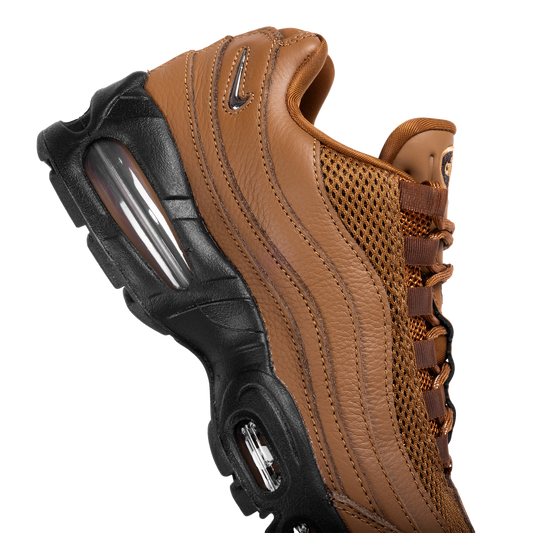 Nike Women's Air Max 95 Big Bubble Lt British Tan/Flax/Velvet Brown IH1413-200