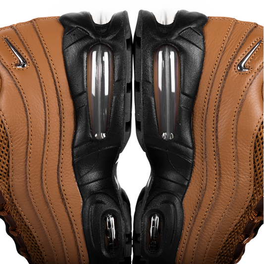 Nike Women's Air Max 95 Big Bubble Lt British Tan/Flax/Velvet Brown IH1413-200