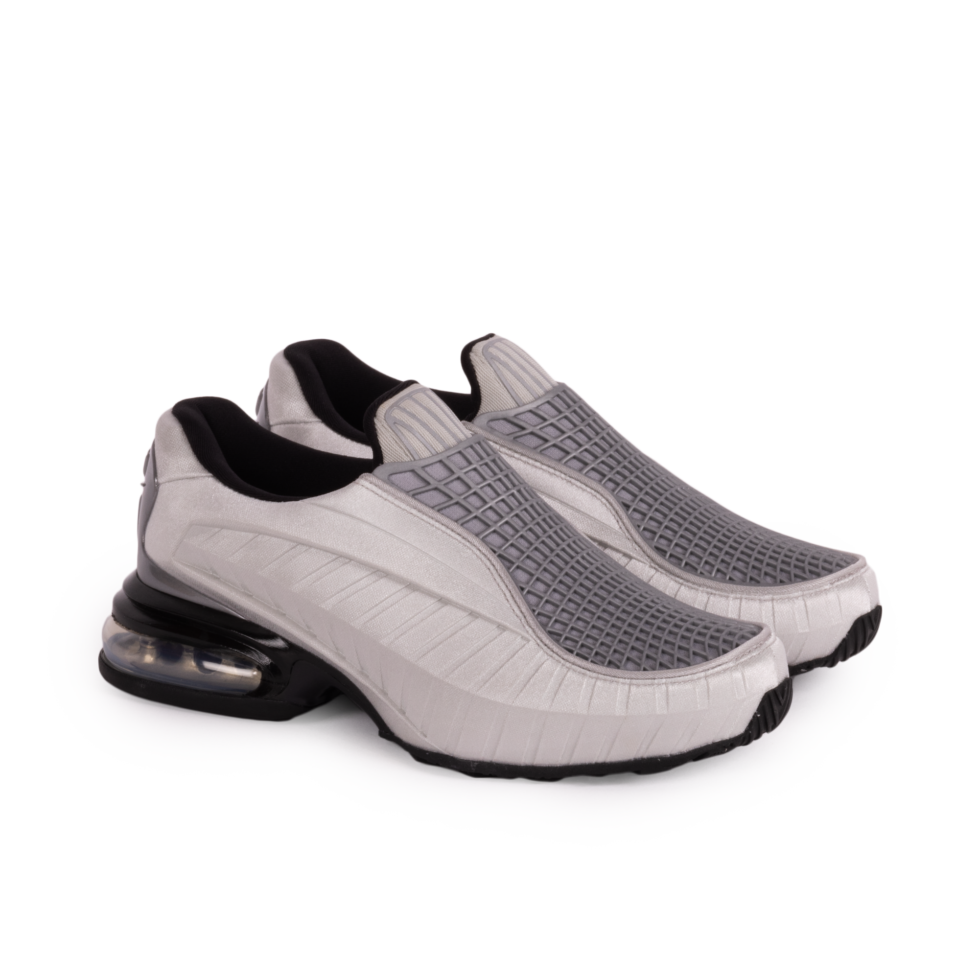Nike Women's Air Max Dolce Metallic Silver/Black IB4527-001