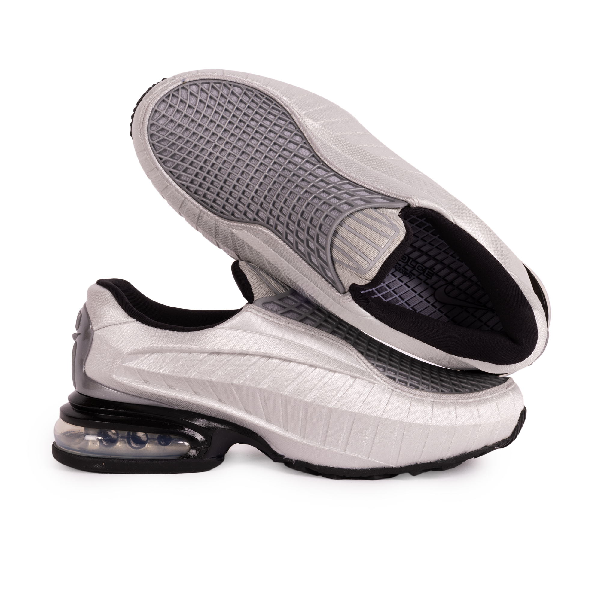 Nike Women's Air Max Dolce Metallic Silver/Black IB4527-001