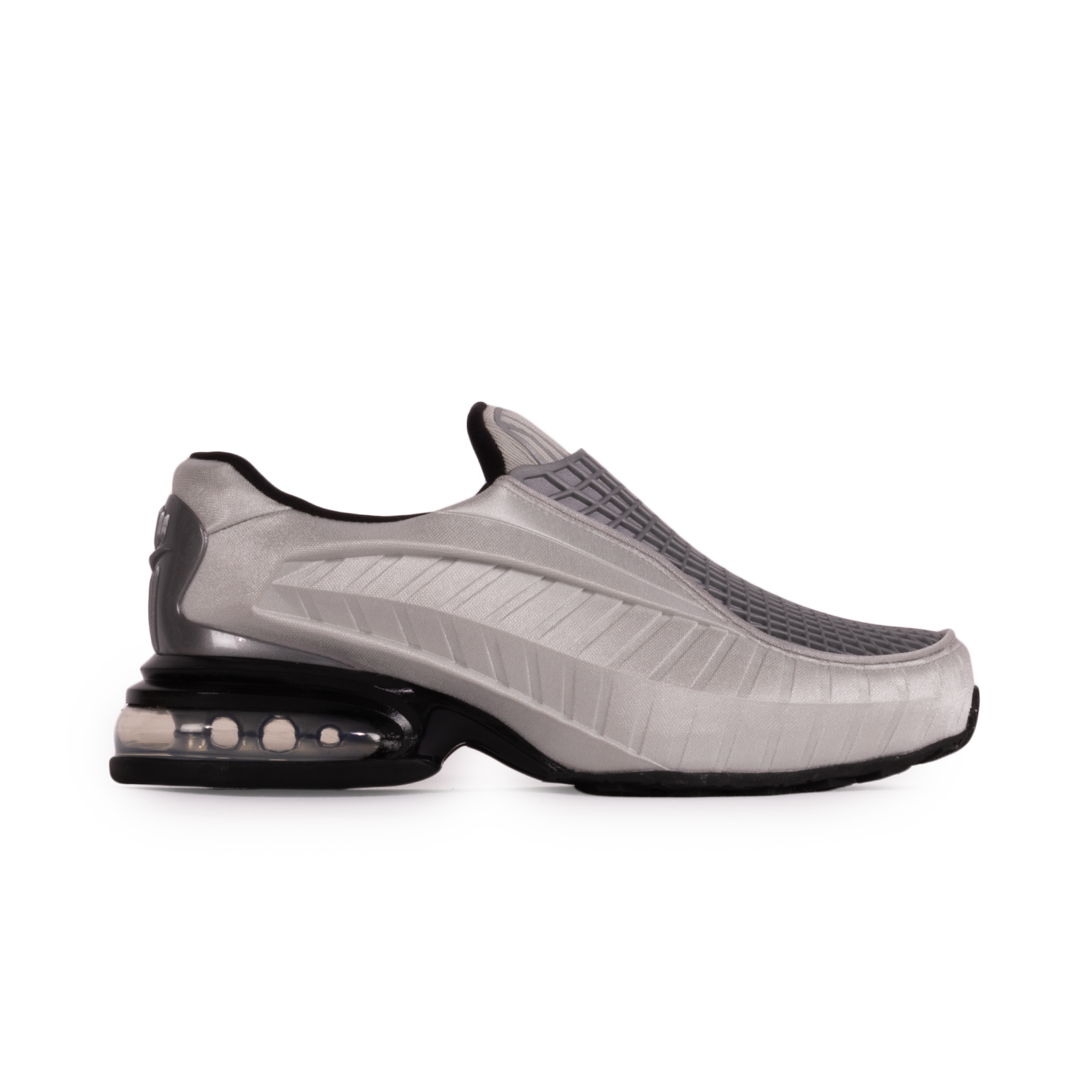Nike Women's Air Max Dolce Metallic Silver/Black IB4527-001