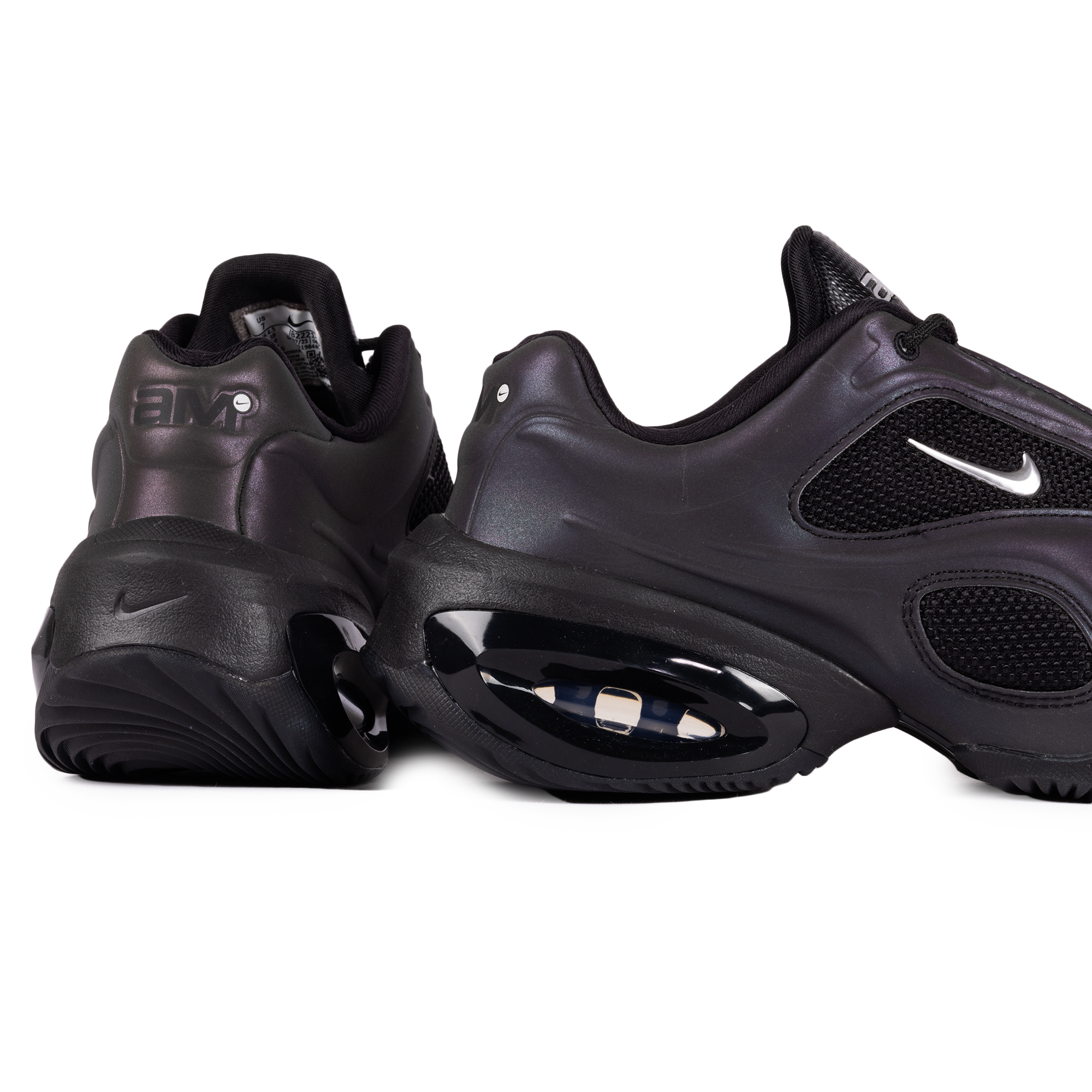 Nike Women's Air Max Muse Reflective Black/Metallic Silver/Multi/Color IB2221-002