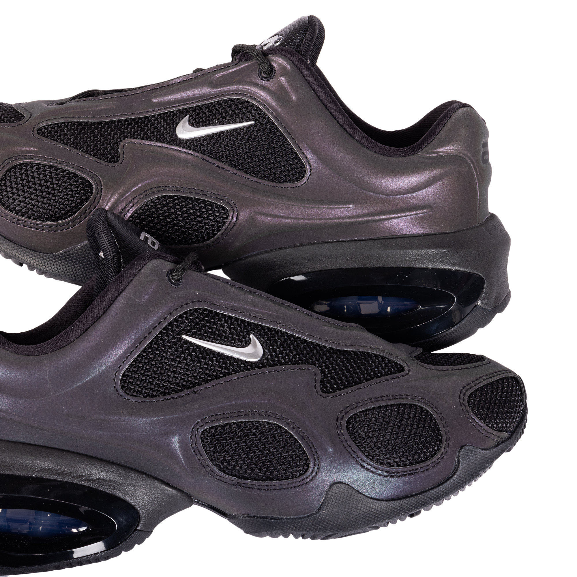 Nike Women's Air Max Muse Reflective Black/Metallic Silver/Multi/Color IB2221-002