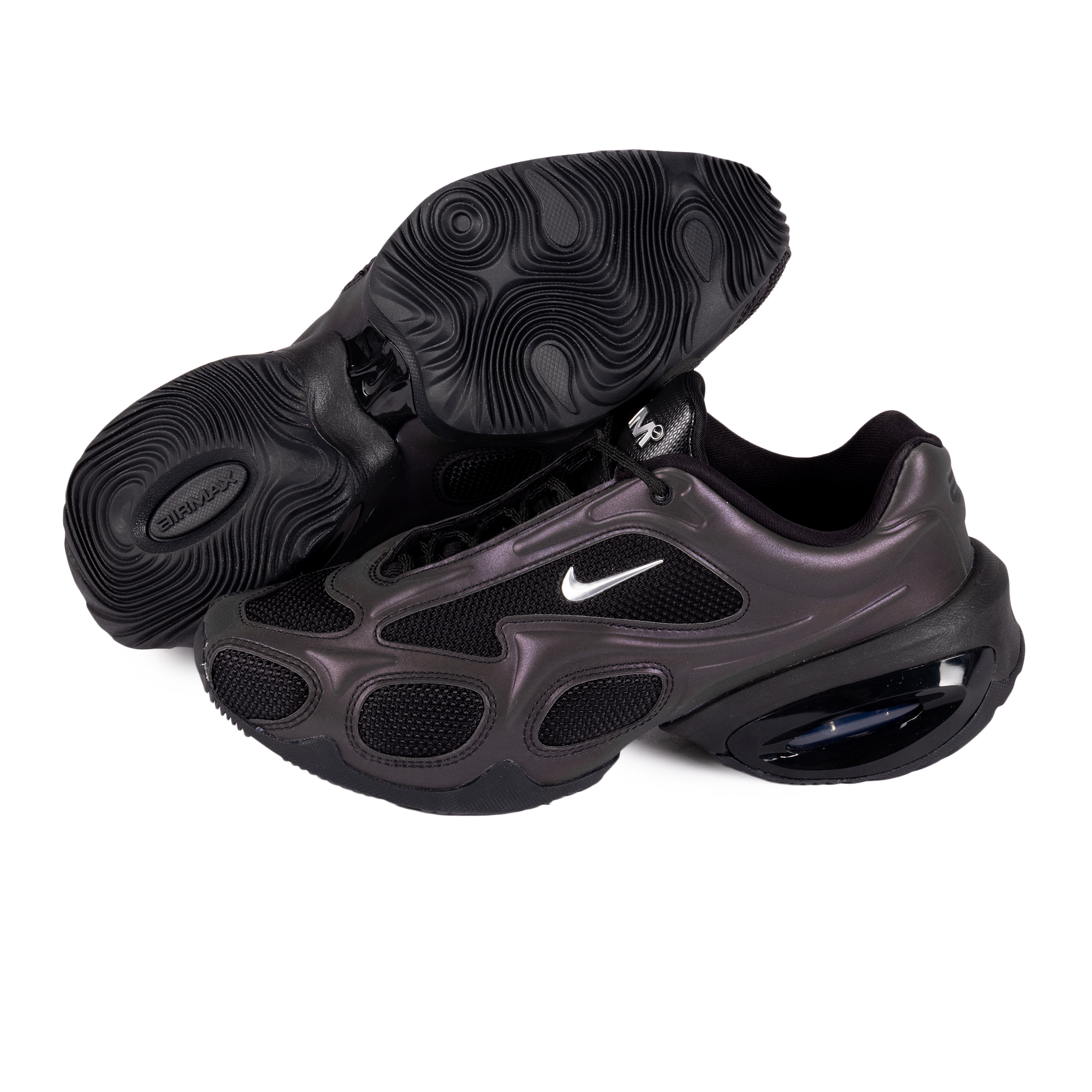 Nike Women's Air Max Muse Reflective Black/Metallic Silver/Multi/Color IB2221-002