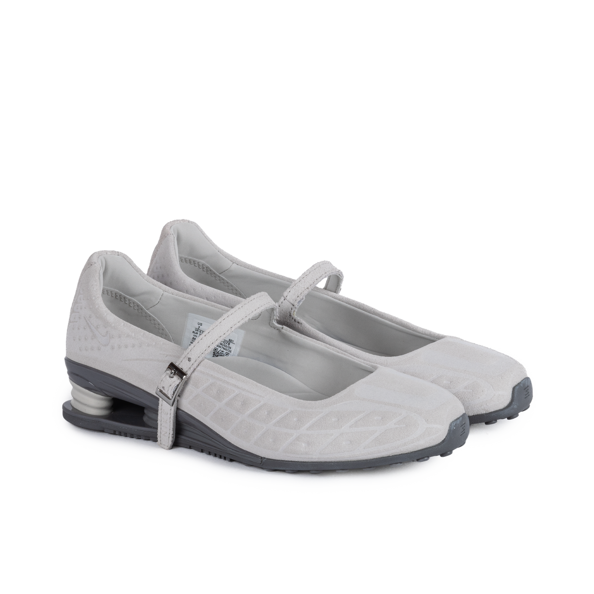Nike Women's Shox Z Calistra Vast Grey/Vast Grey/Pencil Point IX7359-078