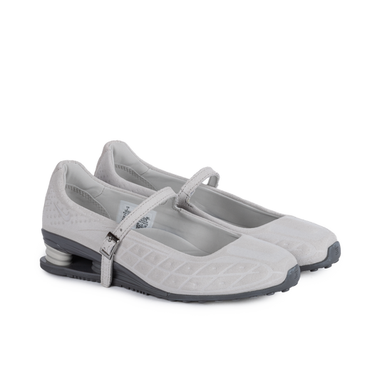 Nike Women's Shox Z Calistra Vast Grey/Vast Grey/Pencil Point IX7359-078