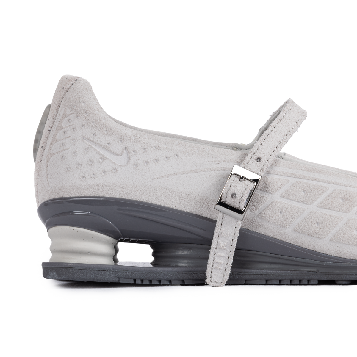 Nike Women's Shox Z Calistra Vast Grey/Vast Grey/Pencil Point IX7359-078