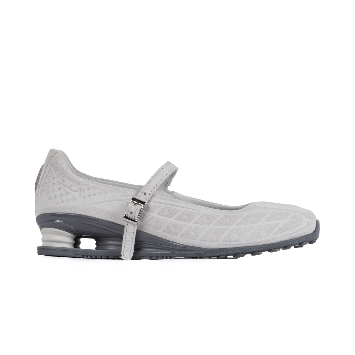 Nike Women's Shox Z Calistra Vast Grey/Vast Grey/Pencil Point IX7359-078