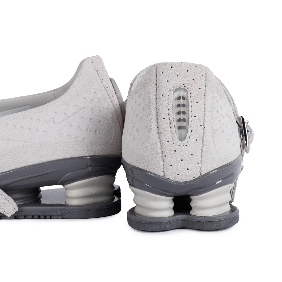Nike Women's Shox Z Calistra Vast Grey/Vast Grey/Pencil Point IX7359-078