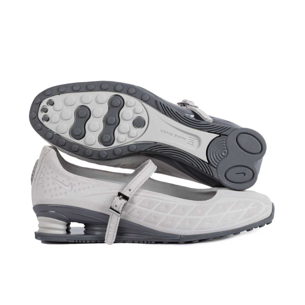 Nike Women's Shox Z Calistra Vast Grey/Vast Grey/Pencil Point IX7359-078