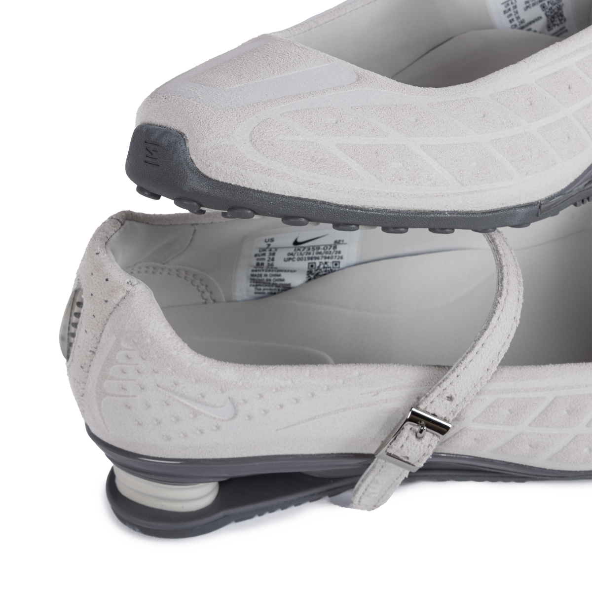 Nike Women's Shox Z Calistra Vast Grey/Vast Grey/Pencil Point IX7359-078