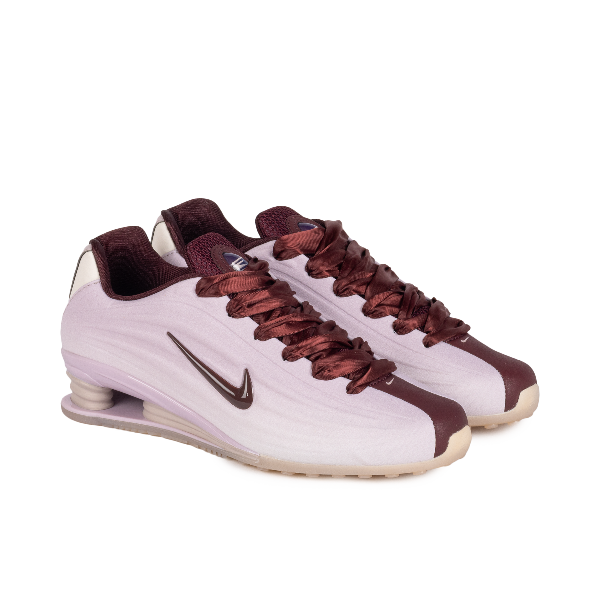 Nike Women's Shox Z SE Particle Rose/Burgundy Crush/Phantom IQ3364-627