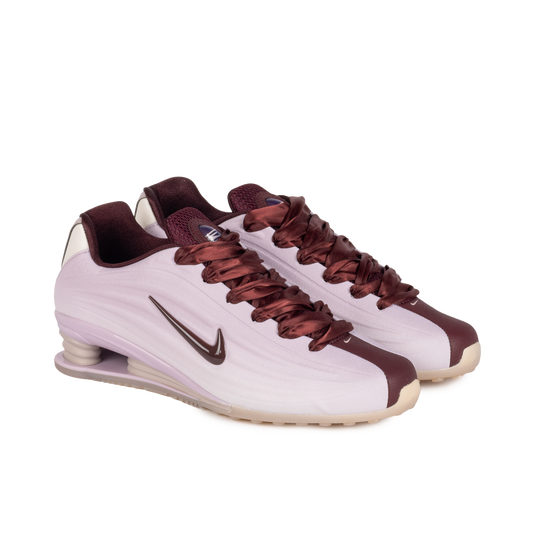 Nike Women's Shox Z SE Particle Rose/Burgundy Crush/Phantom IQ3364-627
