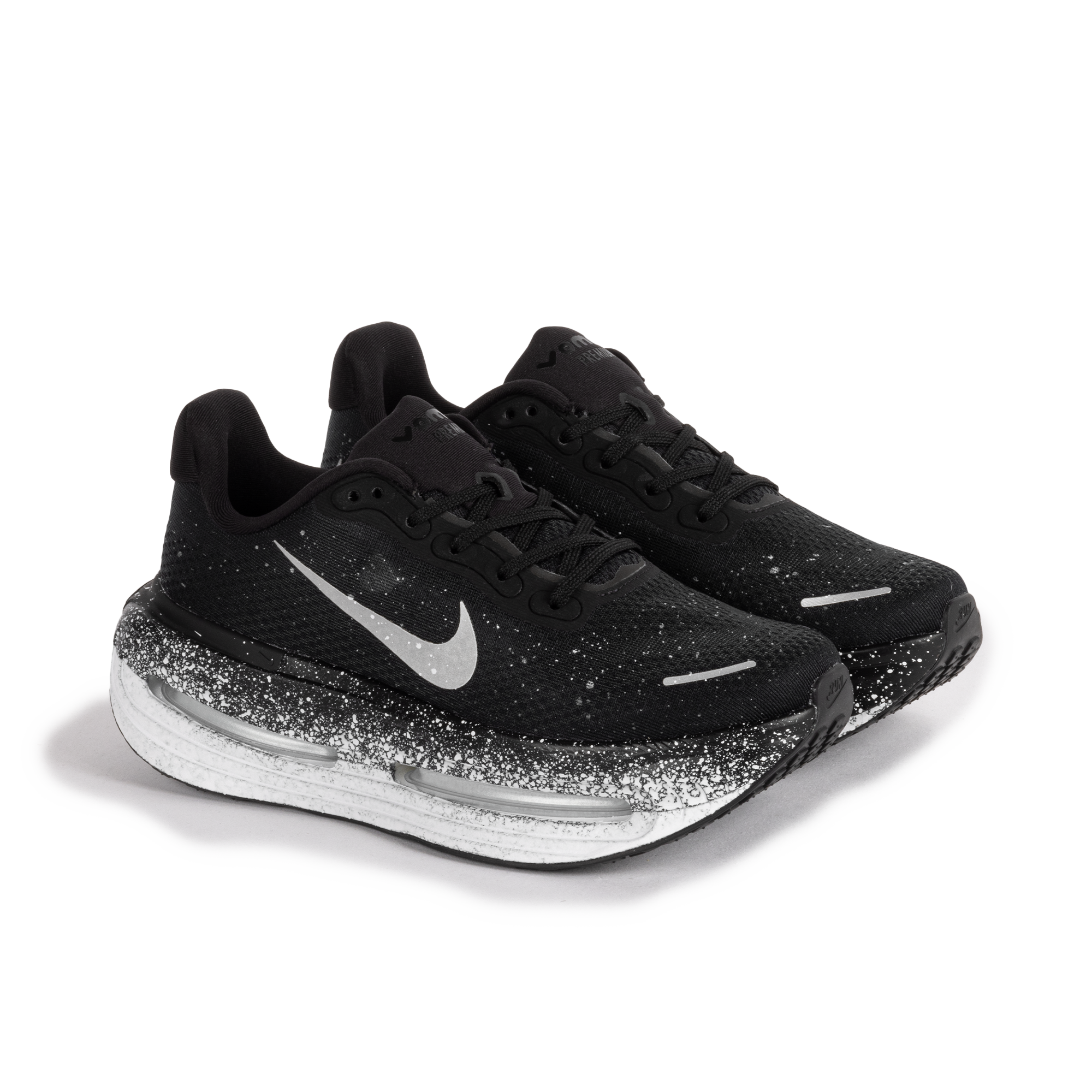 Nike Women's Vomero Premium Black/Metallic Silver/White IU2827-001