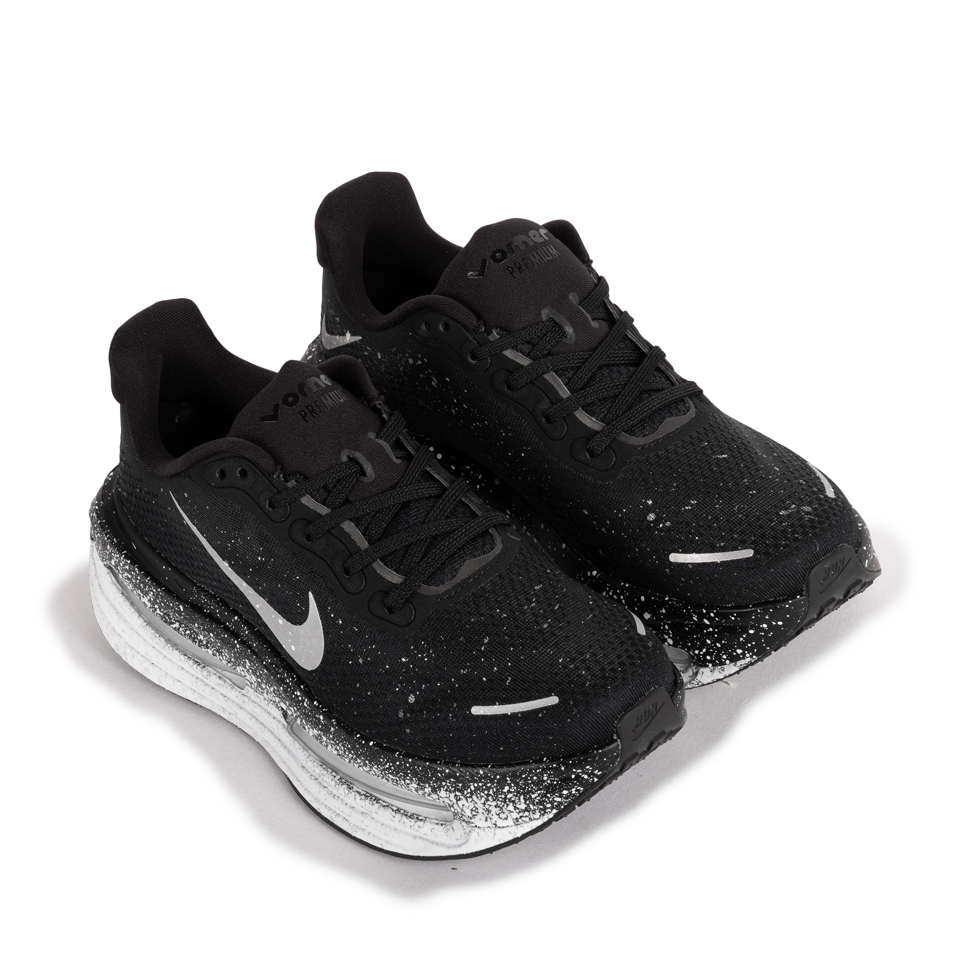Nike Women's Vomero Premium Black/Metallic Silver/White IU2827-001