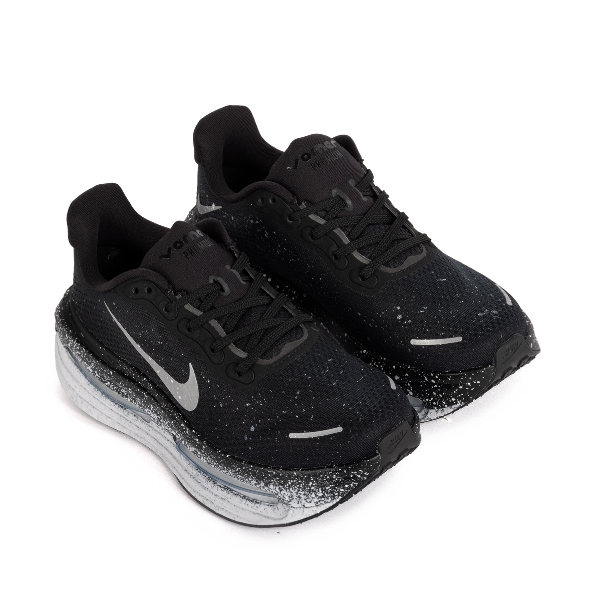 Nike Women's Vomero Premium Black/Metallic Silver/White IU2827-001