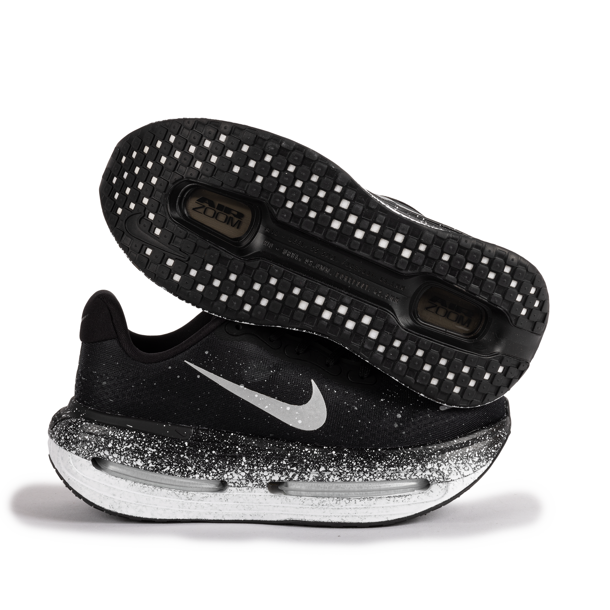 Nike Women's Vomero Premium Black/Metallic Silver/White IU2827-001