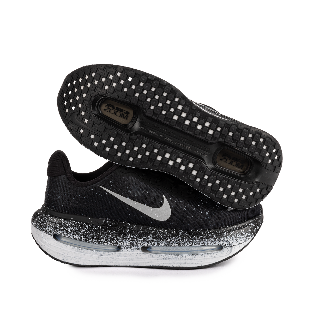 Nike Women's Vomero Premium Black/Metallic Silver/White IU2827-001
