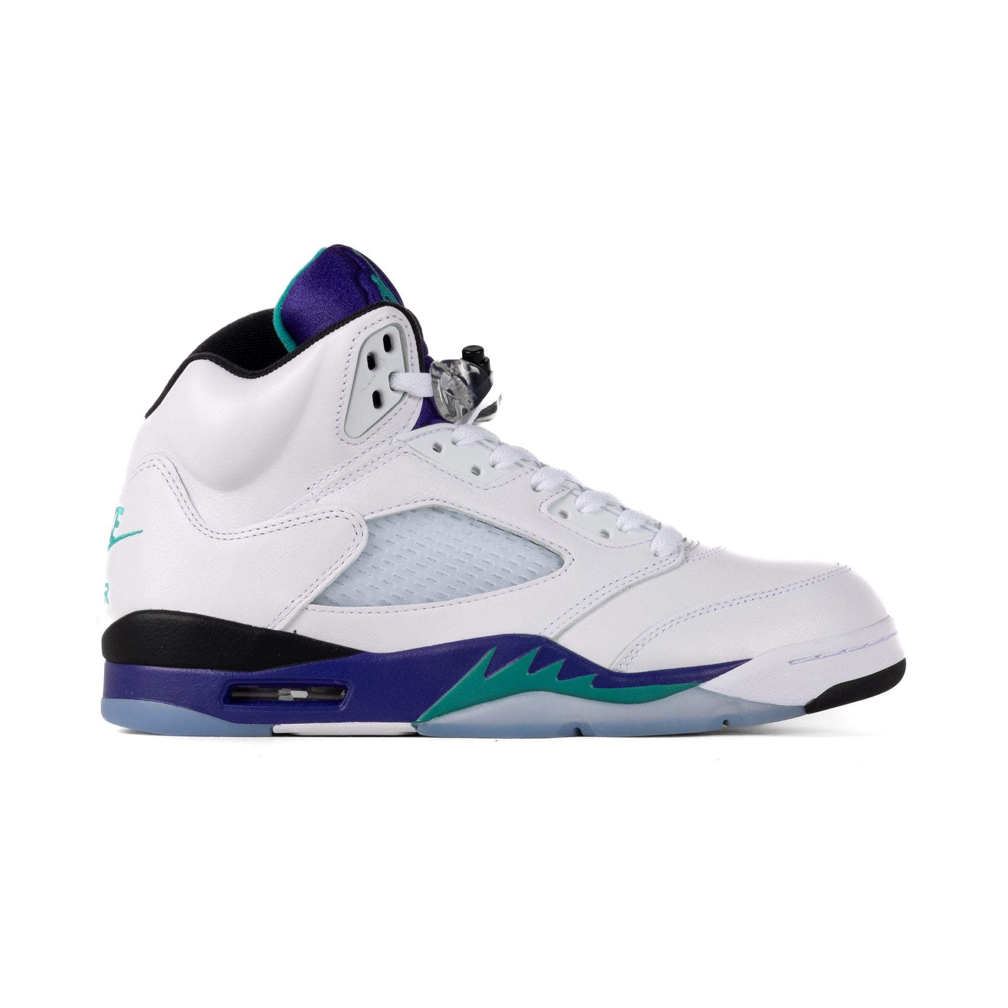 Nike Air Jordan 5 Retro OG White/New Emerald/Grape Ice/Black HQ7978-100