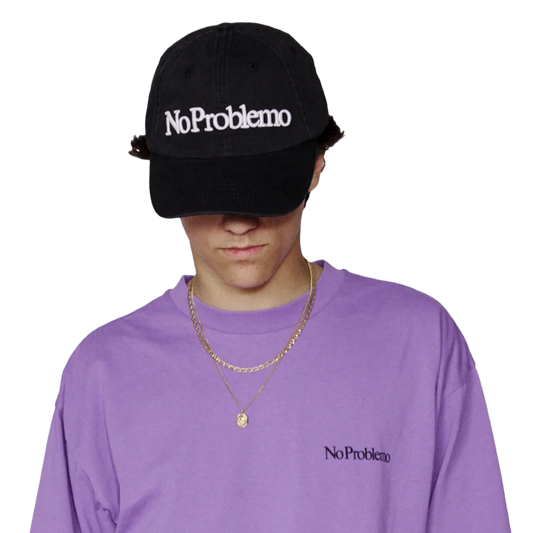 No Problemo Cap Black