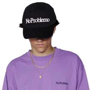 No Problemo Cap Black