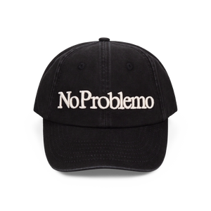No Problemo Cap Black