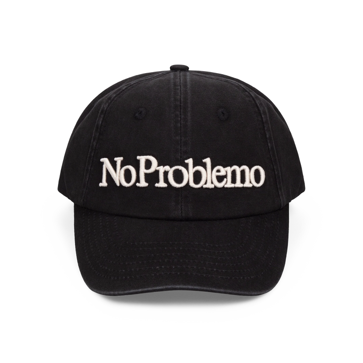 No Problemo Cap Black