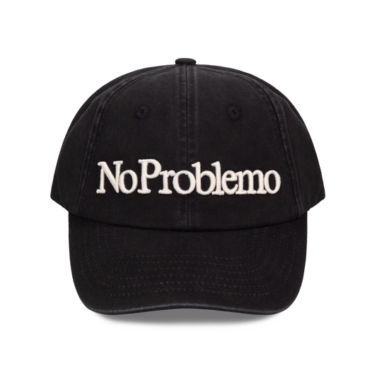 No Problemo Cap Black
