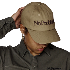 No Problemo Cap Khaki