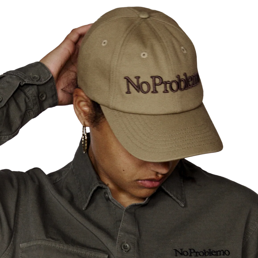 No Problemo Cap Khaki