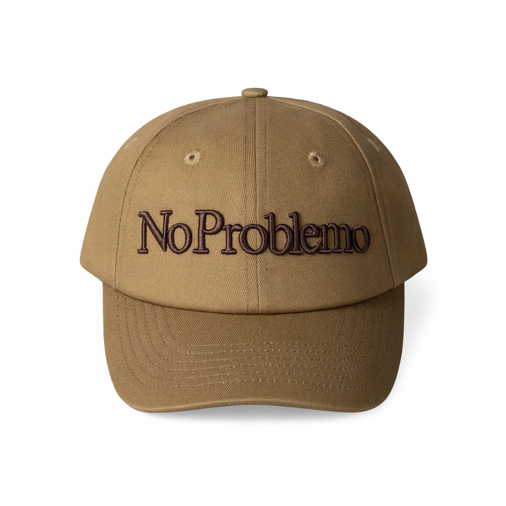 No Problemo Cap Khaki