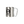 No Problemo Carabiner Mug Silver