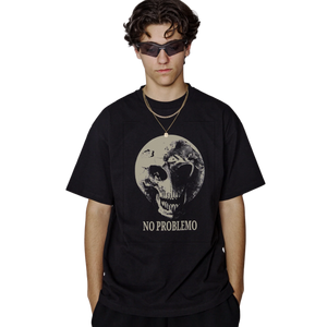 No Problemo Dead Planet Short Sleeve T-Shirt Black