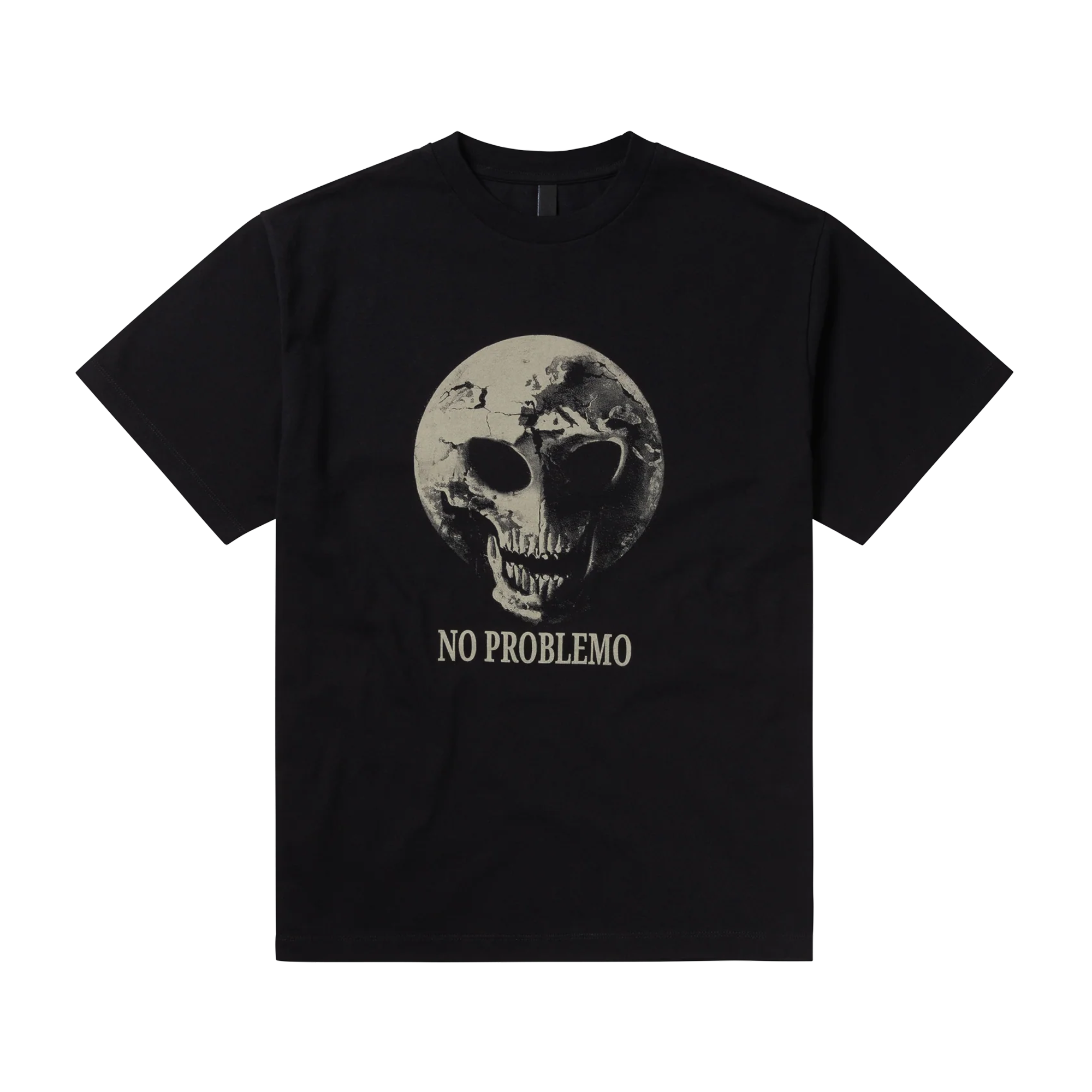 No Problemo Dead Planet Short Sleeve T-Shirt Black