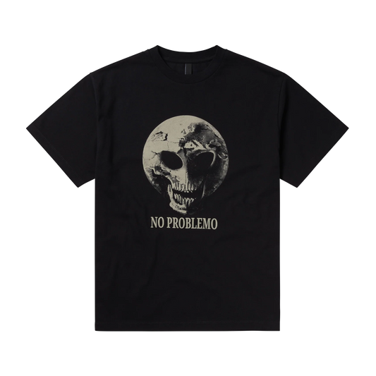 No Problemo Dead Planet Short Sleeve T-Shirt Black