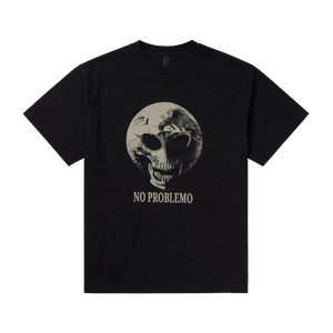 No Problemo Dead Planet Short Sleeve T-Shirt Black