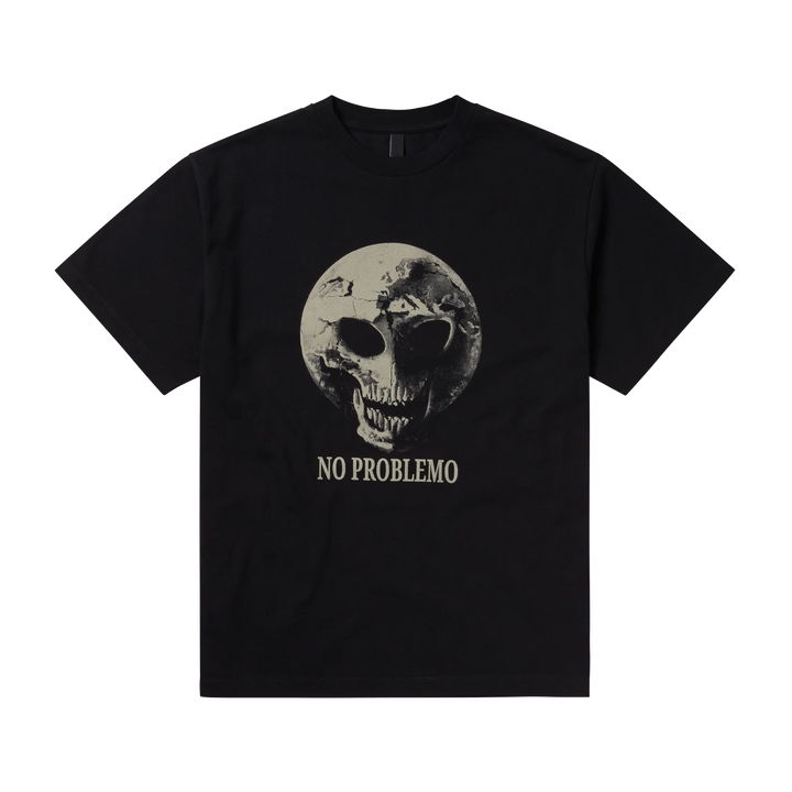 No Problemo Dead Planet Short Sleeve T-Shirt Black