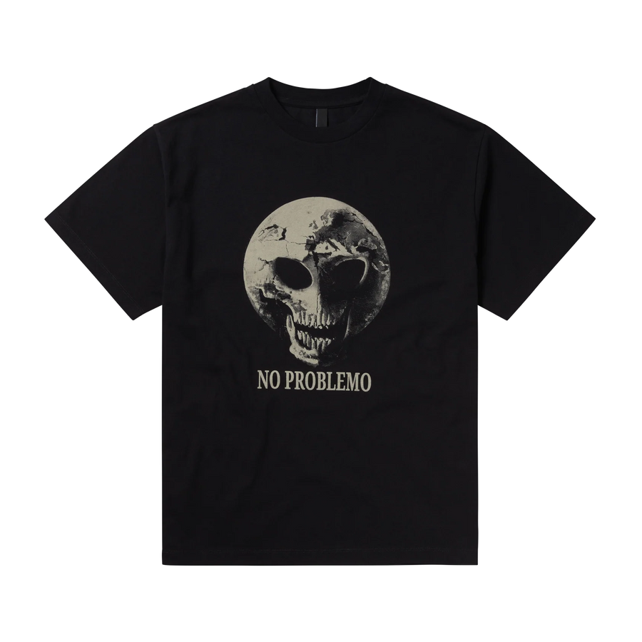 No Problemo Dead Planet Short Sleeve T-Shirt Black
