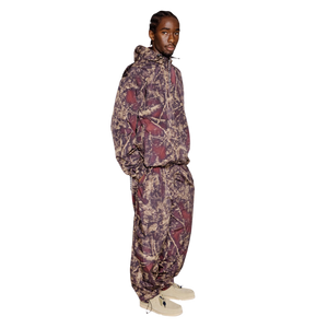 No Problemo Forest Glitch Nylon Pant Camo