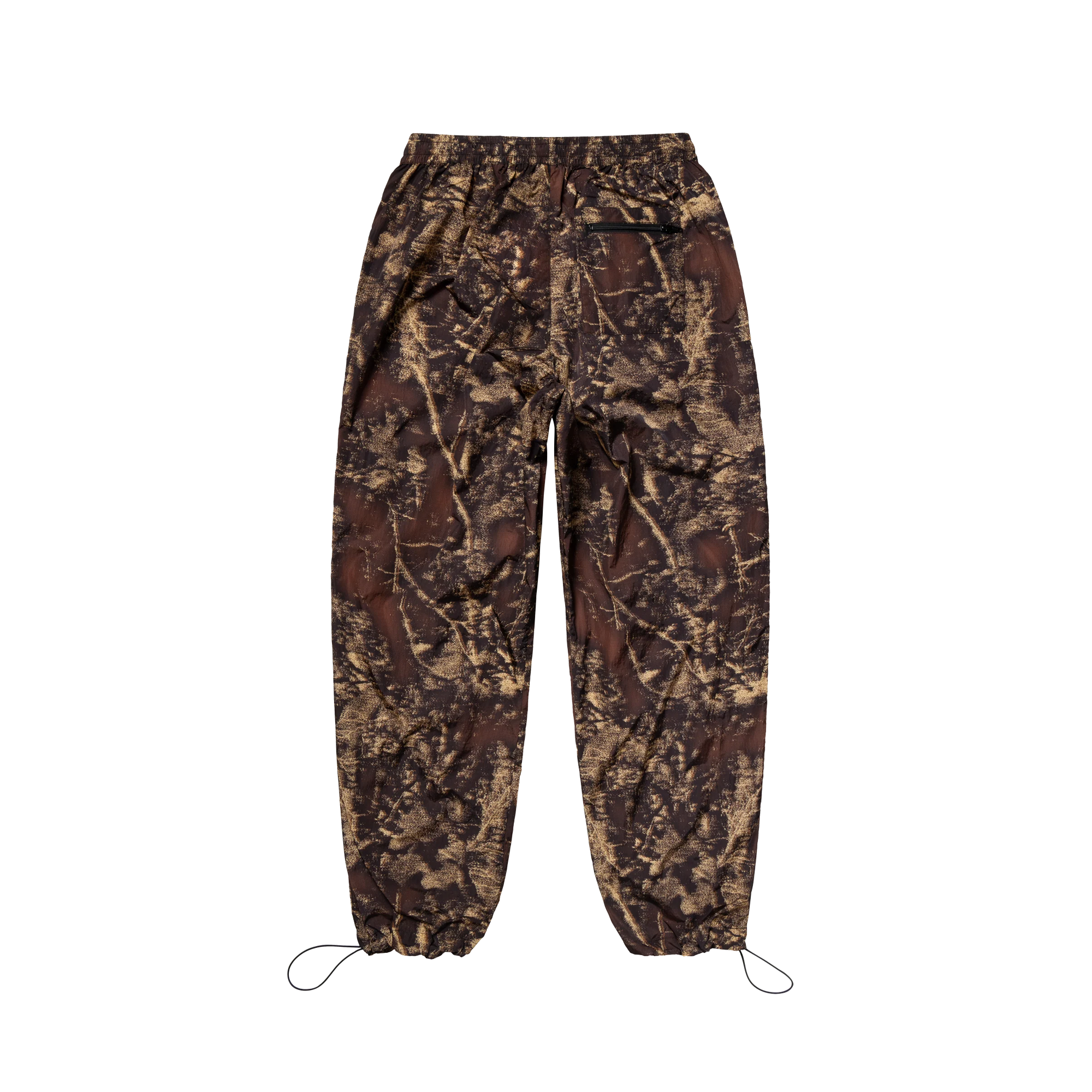 No Problemo Forest Glitch Nylon Pant Camo