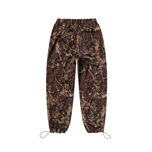 No Problemo Forest Glitch Nylon Pant Camo