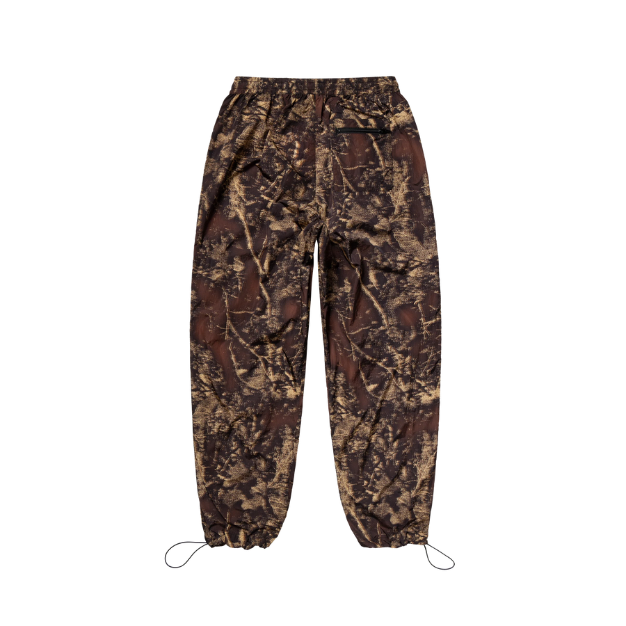 No Problemo Forest Glitch Nylon Pant Camo