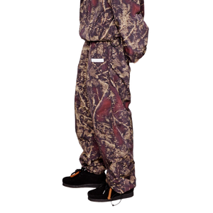 No Problemo Forest Glitch Nylon Pant Camo
