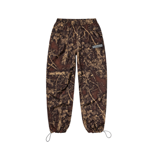 No Problemo Forest Glitch Nylon Pant Camo