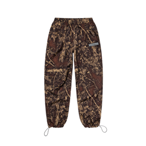 No Problemo Forest Glitch Nylon Pant Camo