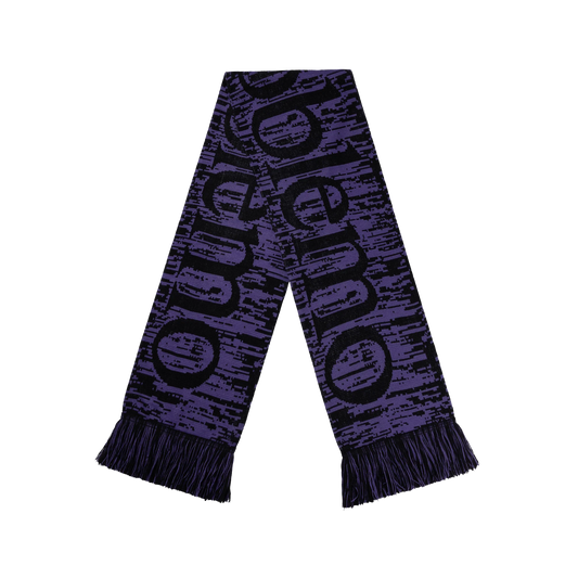 No Problemo Glitch Scarf Lilac