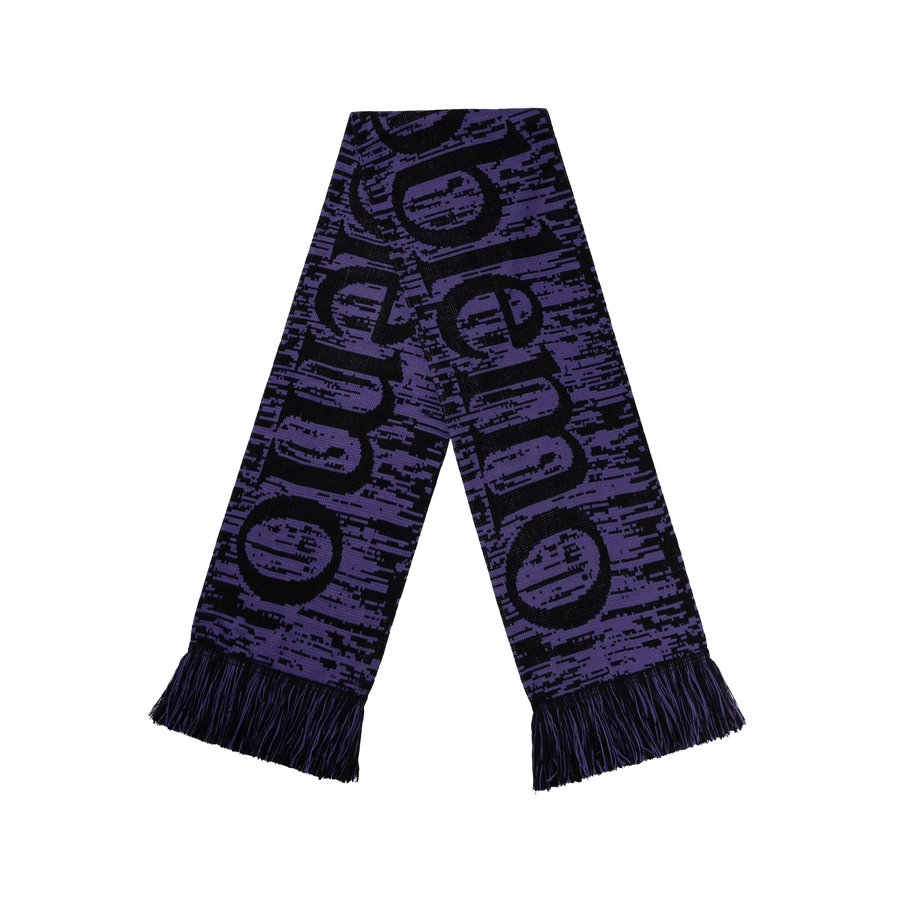No Problemo Glitch Scarf Lilac