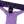 No Problemo Glitch Scarf Lilac